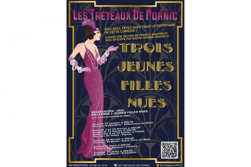 Trois Jeunes Filles Nues 2026